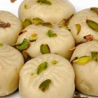Khoya Safad Peda (1 Lb) · Khoya Sweets