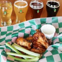 Party Wings · served with celery sticks & house ranch