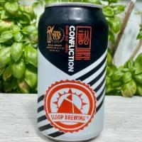 Sloop Confliction Sour · local dry-hopped sour