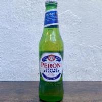 Peroni · crisp italian lager