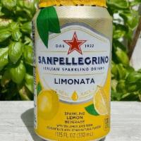 Limonata San Pelegrino · Refreshing Italian lemon soda 12oz
