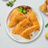 Classic Tenders · Chicken tenders breaded and fried until golden brown..