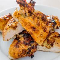 Whole Chicken · Whole Bell & Evans chicken , antibiotic and hormone free chicken. Includes pita bread and ch...