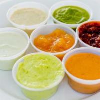 Side Of Sauce · Choose from a variety of homemade sauces.