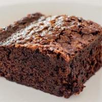 Brownie · Baked fresh daily.