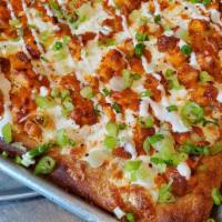 Buffalo Chicken Pizza · Whole (8 Slices - 10