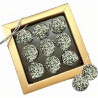 Mint Milk Chocolate Truffles · Delicate and refined, it’s an elegant way to end dinner or begin the evening.
Break open thi...