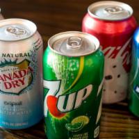 Canned Soda · Choose from a variety of beverages.