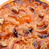 Tarte Aux Abricots (Abricots Tart)
 · Sweet tart dough filled with custard cream light and garnished with halved-apricot garnished...