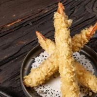 Mixed Tempura · Shrimp&vegetable dipped in tempura batter and deep fried.