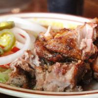 Carnitas Plato · Fried pork. Served with side.
