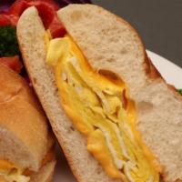 Egg Sandwich · One Egg style of your choice on your choice of bread.