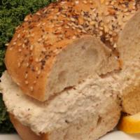 Whitefish Salad Sandwich · Our signature whitefish salad recipe on choice of bread/bagel.