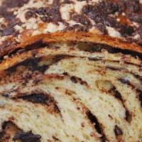 Chocolate Babka · Homemade, Delicious (and Nut Free) Chocolate Babka