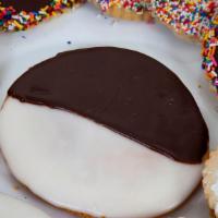Large Black And White Cookie · Large Black and White Cookie (Sold by the Piece)