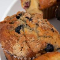 Blueberry Muffin · One Blueberry Muffin