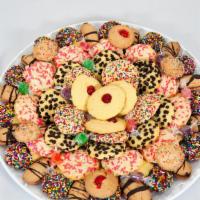 Assorted Cookies- 1Lb · 1lb of our Nut Free Assorted Butter Cookies