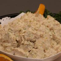Chicken Salad- 1/2Lb · 1/2lb of our Homemade Signature Chicken Salad Recipe