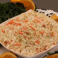 Cole Slaw- 1/2Lb · 1/2lb of our Homemade Cole Slaw