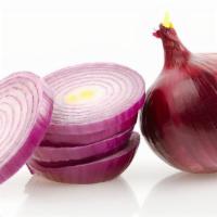 Red Onion By The Piece · Onions sold by the piece. Sold whole unless requested sliced.