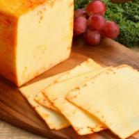 Muenster Cheese- 1/2Lb · 1/2lb of Sliced Muenster Cheese