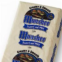 Sweet Munchee Cheese- 1/2Lb · 1/2lb of Sliced Sweet Munchie.