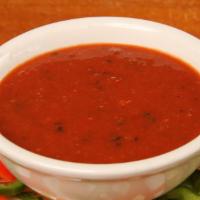 Gazpacho Soup (One Quart) · Our signature recipe. 1 Quart serves 2 people.