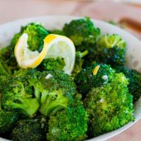 Garlic Broccoli · Stir-fried broccoli with garlic sauce.