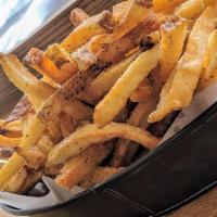 Spicy Hand-Cut Fries · 