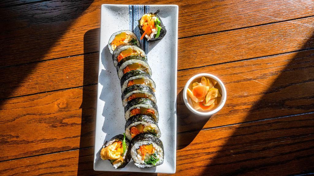 김밥 Kimbap