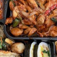 스페셜박스 Lunch Special Box · Choice of Meat with all box served with Fried Dumpling, Shumai, Potato, Assorted Vegetables,...