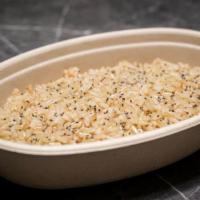 Fluﬀy Brown Rice  · Vegan, Gluten-Free, Dairy-Free, Soy-Free