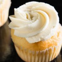 Tres Leches · This was the cupcake that made mommy yell, Ay Dios Mio!
A vanilla cake soaked in our homemad...