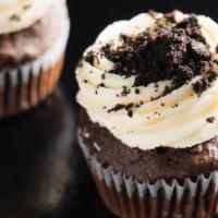 Oreo Cheesecake · A wonderful thing to dip in milk.
Chocolate cake with our signature vanilla frosting topped ...