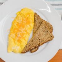 2 Egg Omelet With Toast · 
