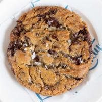 Salted Chocolate Chunk Cookie · 