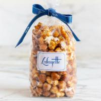 “Cracker Jacques” · hazelnuts, caramel popcorn