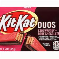 Kitkat Duos · Available in wide varieties of flavors.