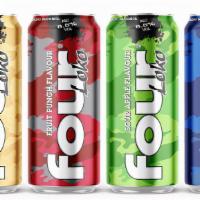 Four Loko · 24 Oz Can. Available in wide variety of sizes & flavors.