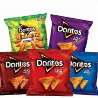 Doritos · Choose from wide variety of flavors.