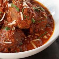 Beef Ricotta Meatballs · Only Meatballs: $9.00
Combo w/ 2 sides: $17.00