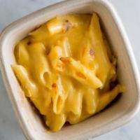 Foragers Mac & Cheese · FORAGERS Italian imported 100% semolina pasta, Three cheeses ( cheddar, parmesan & gruyere, ...