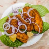 Fried Fish · One piece of boneless tilapia fillet