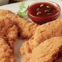 12-Piece Chicken Tenders · w/ choice of 2 dipping sauces