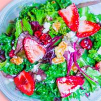 Custom Salad · Create your own Custom Salad and top it with Meat and Plant Based Options. Vegan and Vegetar...