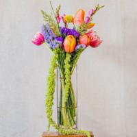 Granmere Hommage Flower Bouquet · Celebrating all the mothers with our Granmere Hommage fresh spring flower bouquet. Featured ...