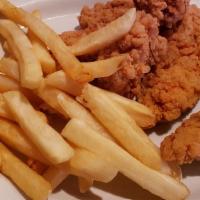 Chicken Fingers & French Fries · 