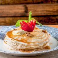 3 Butter Milk Pancakes · 