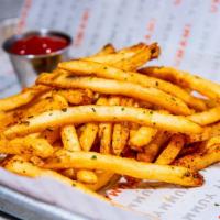 Thin Fries · Seasoned with our New Orleans style spice and served with your choice of one sauce.