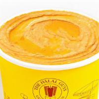 Roasted Red Pepper Hummus · Roasted red bell peppers are added to our deliciously creamy hummus